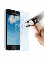 Protector de pantalla Muvit Cristal templado para iPhone 5 / 5S